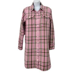 Outerknown Pink Plaid Women's Jacket